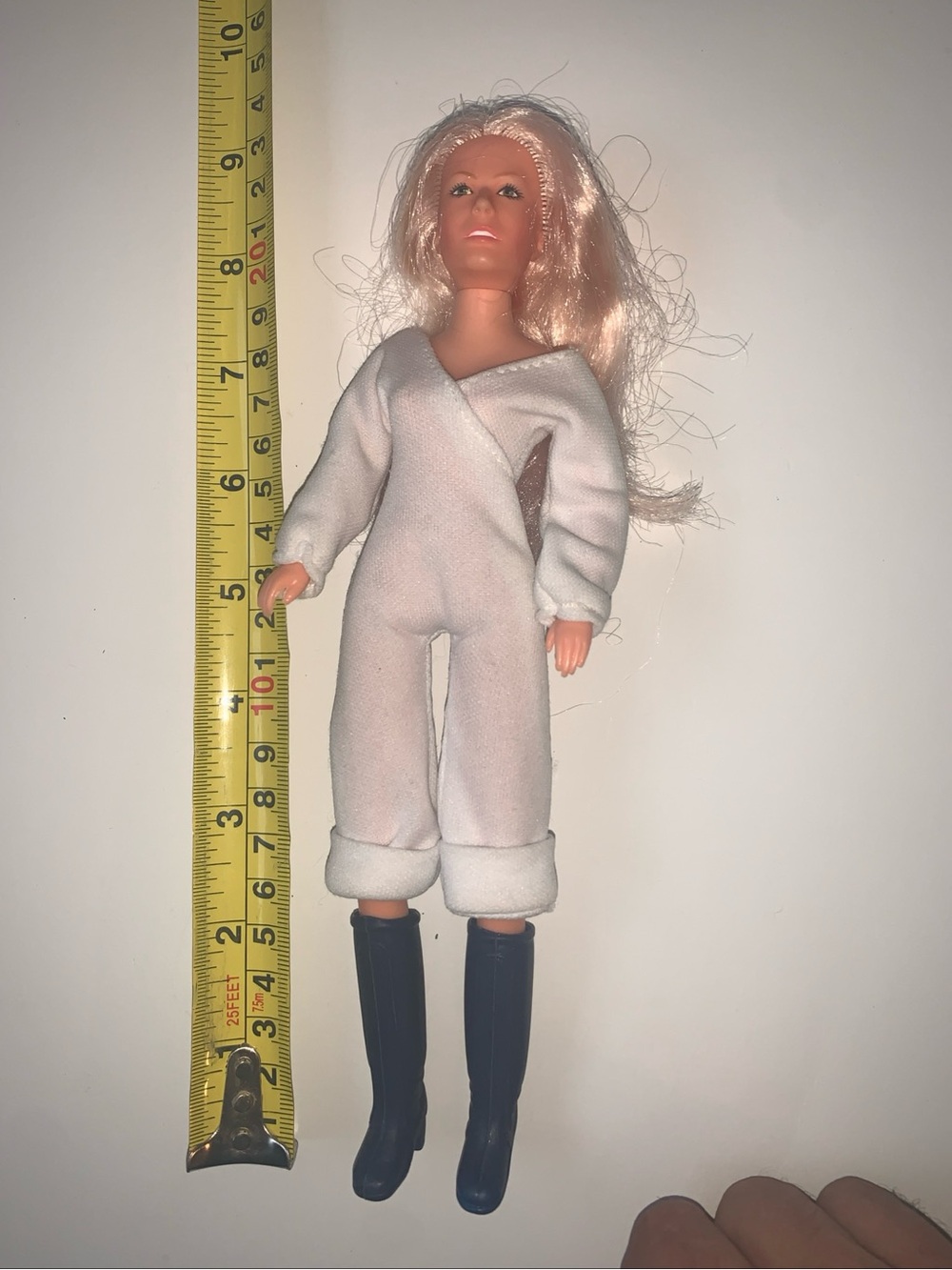 Vintage 1977 Hasbro Spelling Goldberg Charlie's Angels Farrah Fawcett Jill Doll